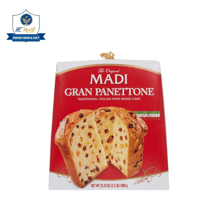 Bánh Mỳ Ý Madi Gran Panettone 1KG