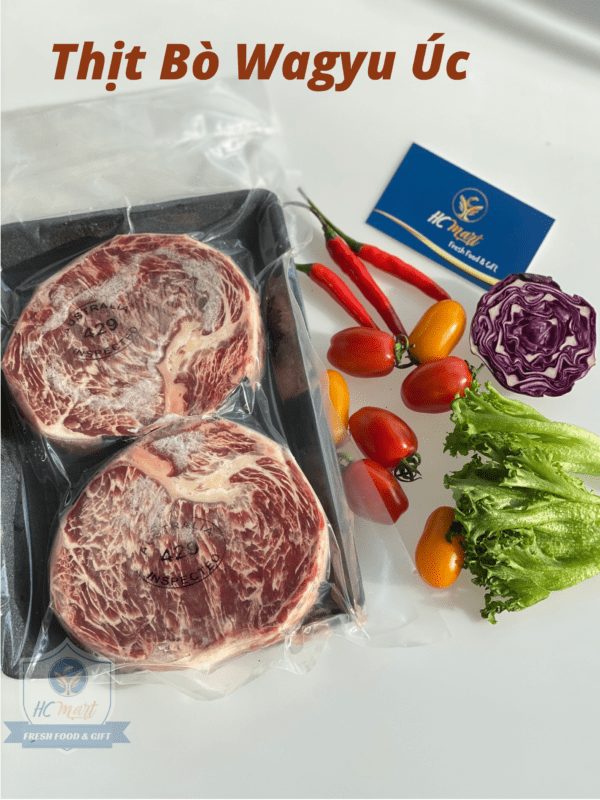 Bò Wagyu Úc