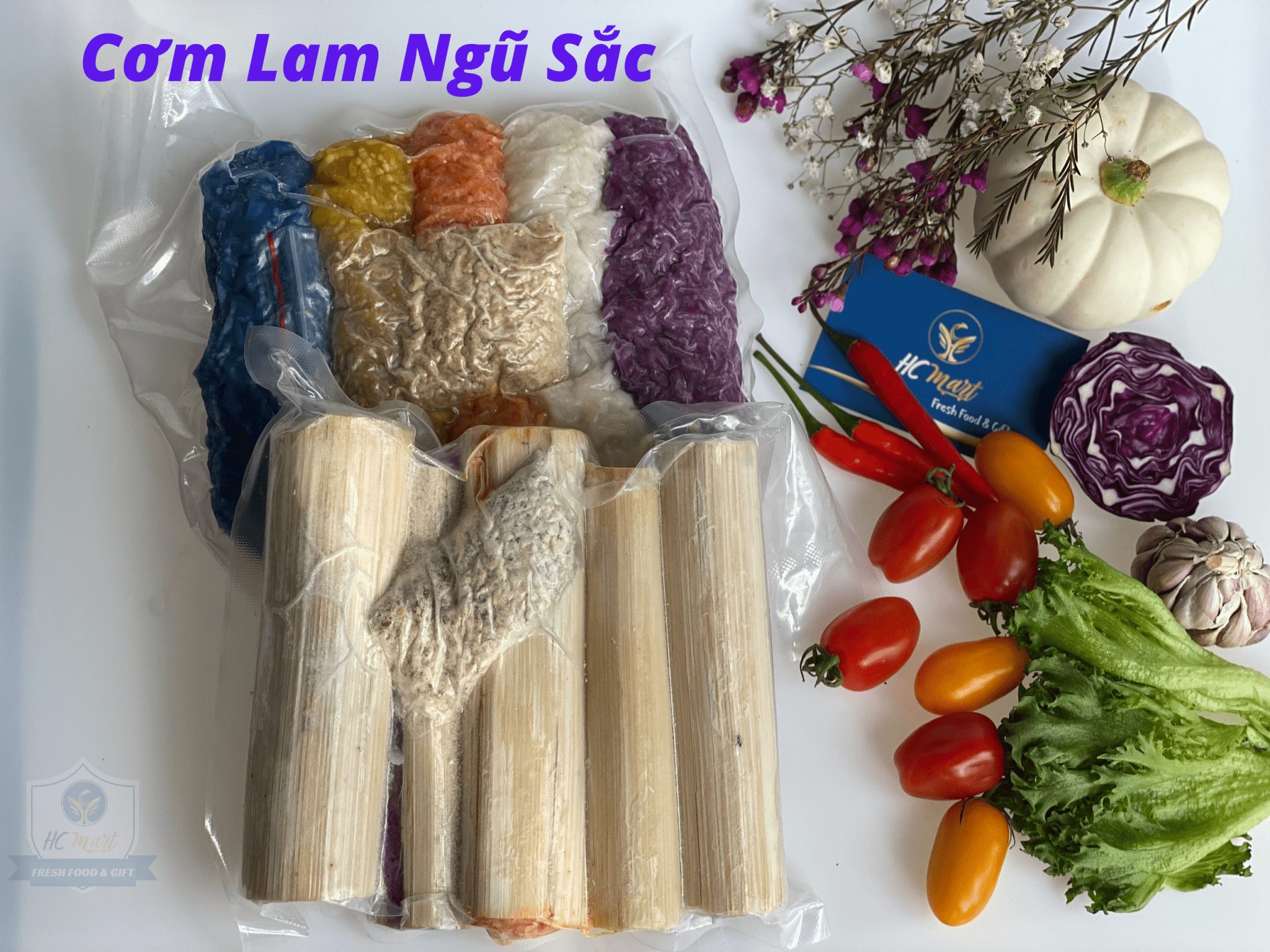 Cơm Lam Ngũ Sắc