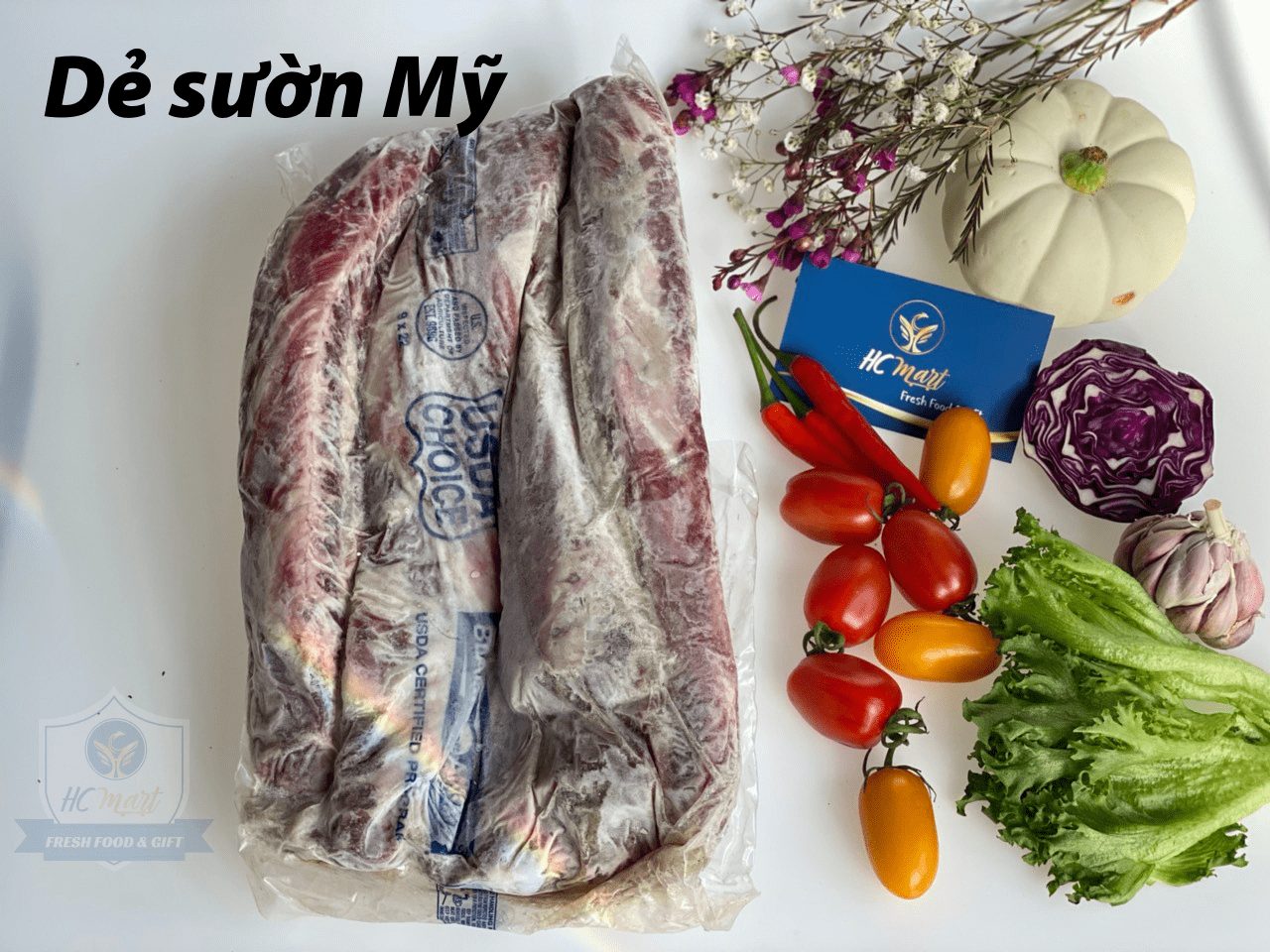 Dẻ sườn bò Mỹ