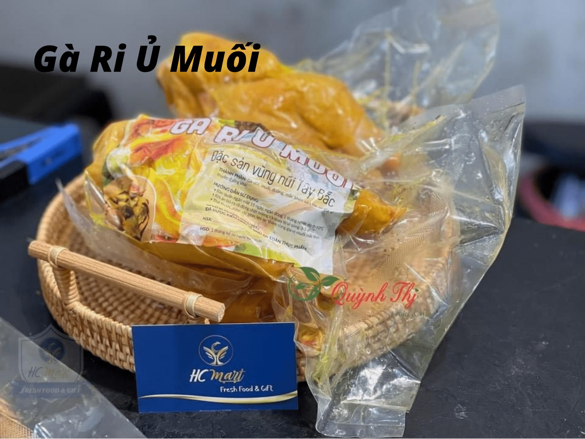 Gà Ri Ủ Muối