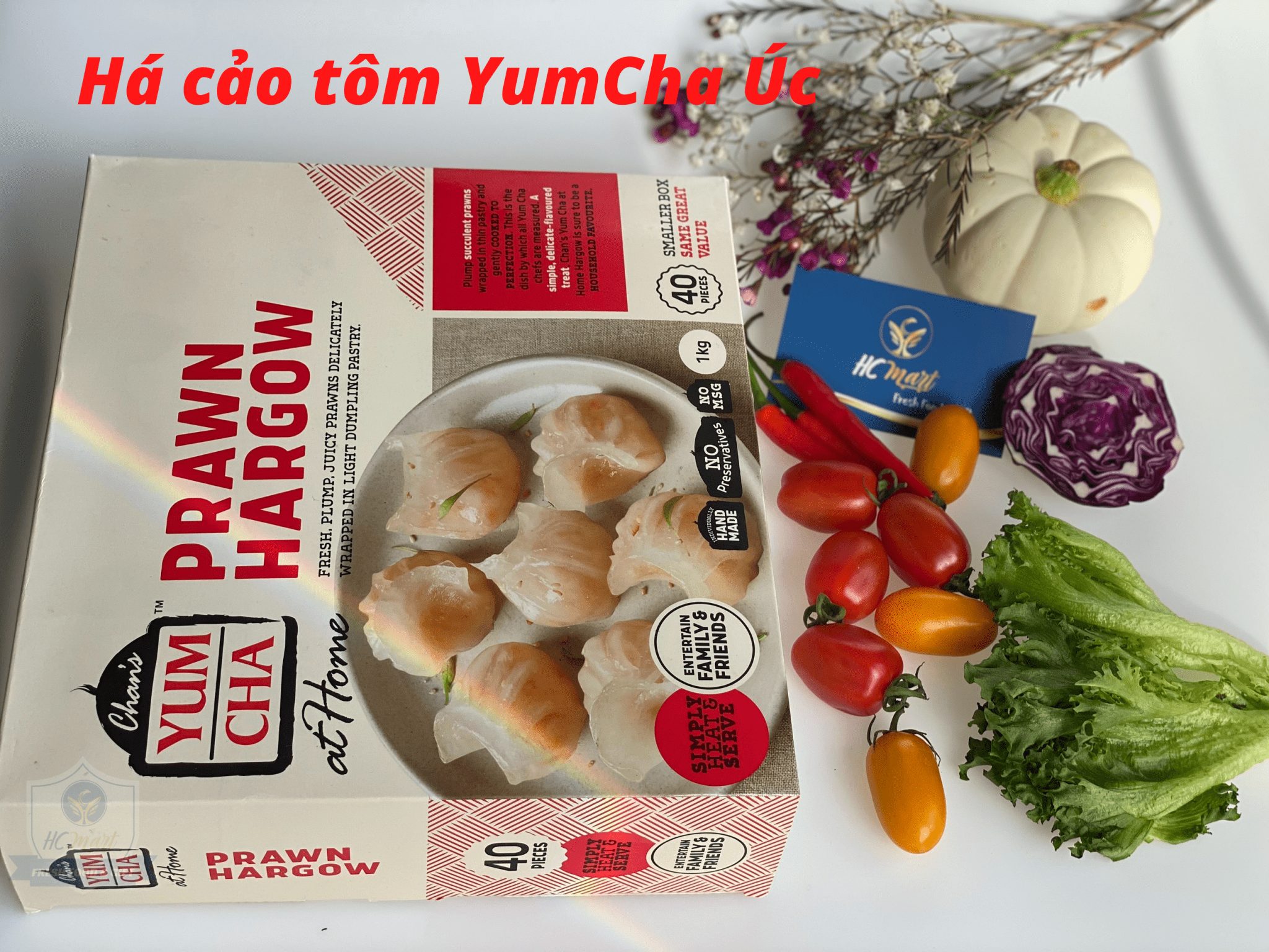 Há Cảo Tôm YumCha Úc