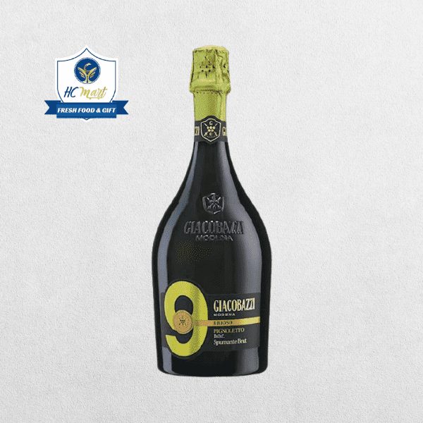 Giacobazzi 9 BRIOSO Pingoletto Spumante Brut
