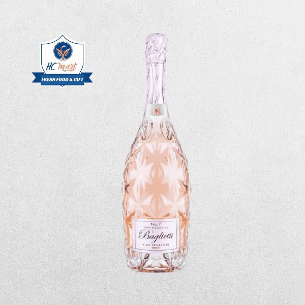 VINO SPUMANTE Rosé No.7