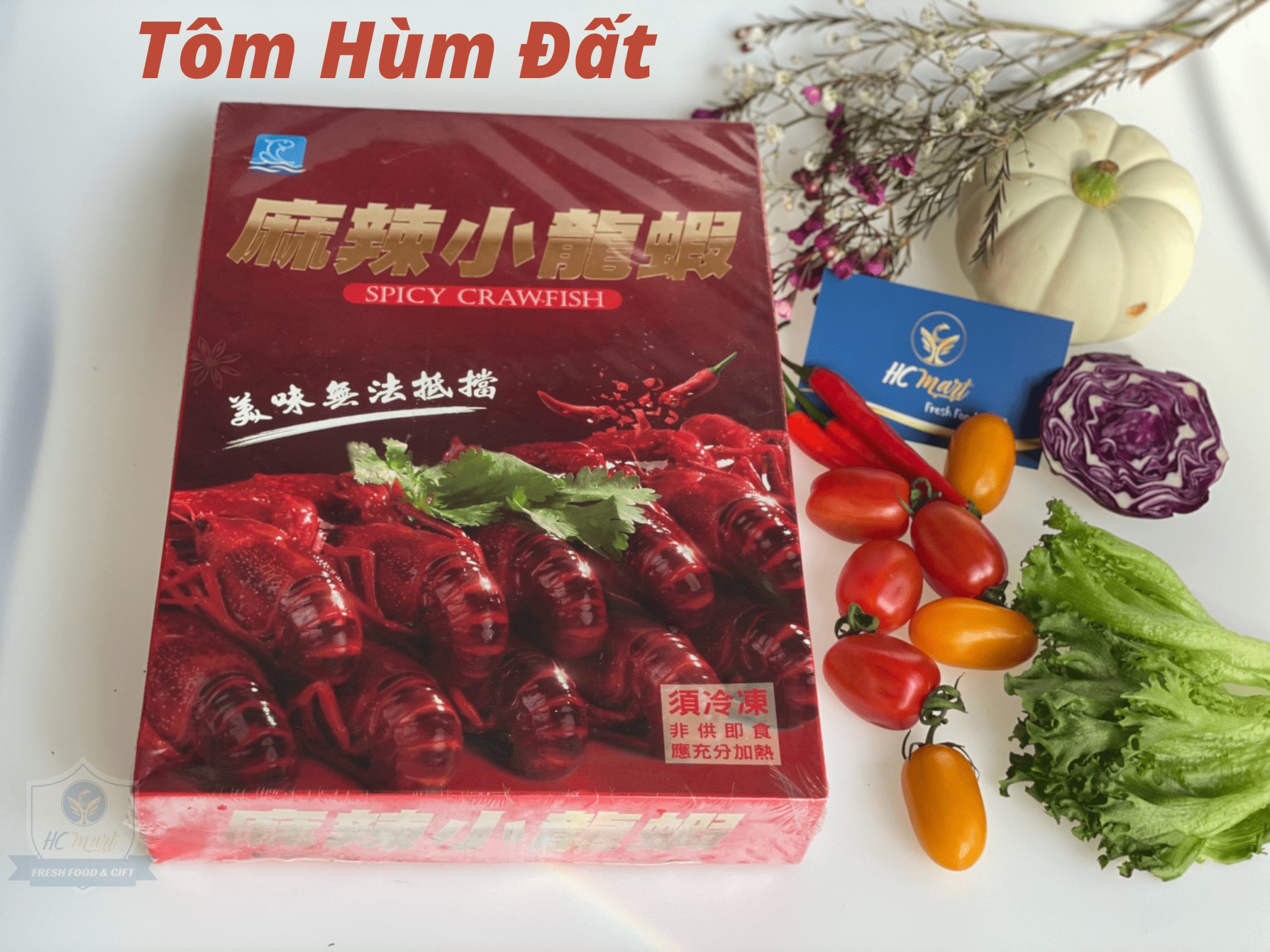 Tôm Hùm Đất Crawfish