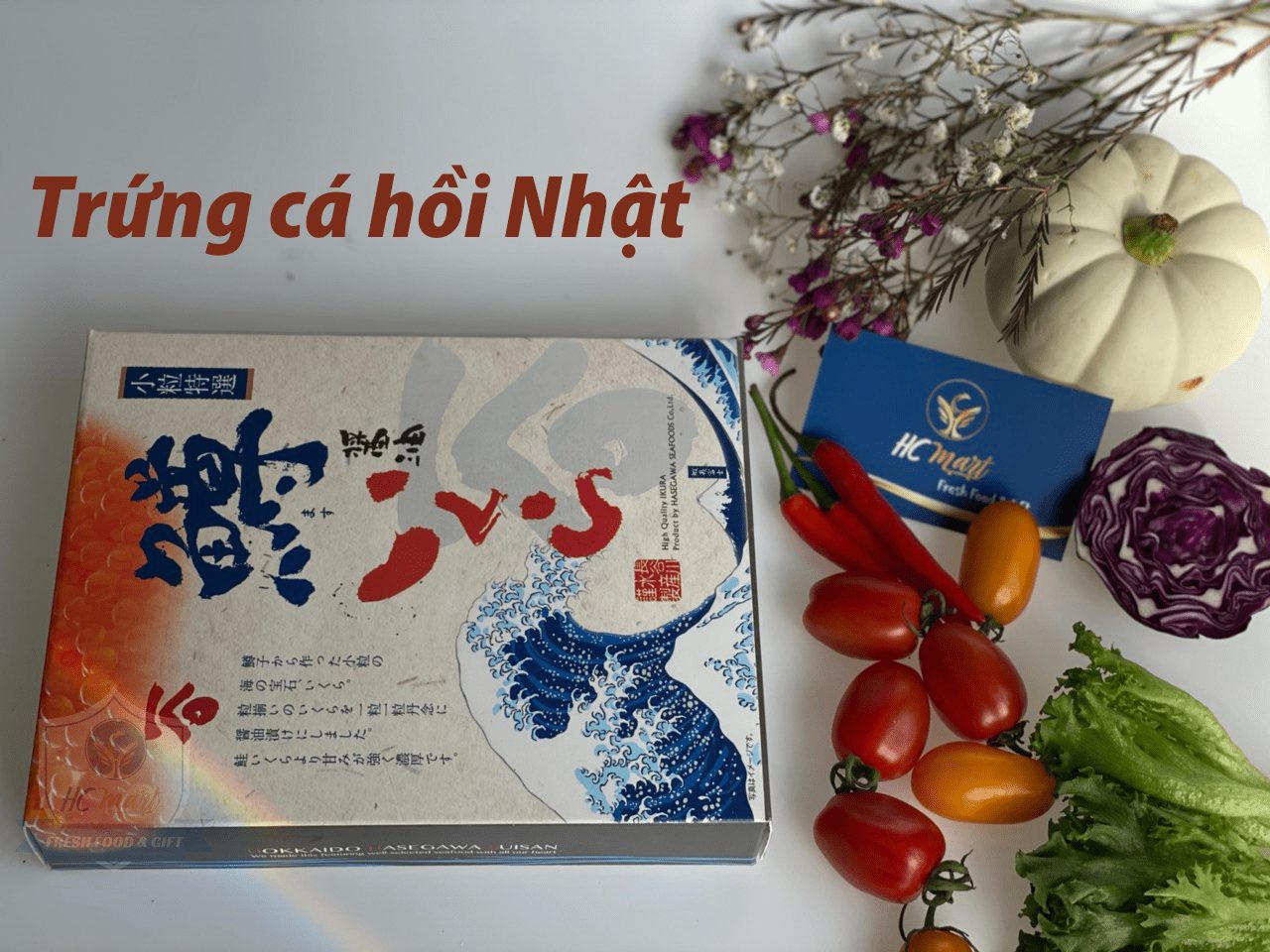 Trứng Cá Hồi Nhật