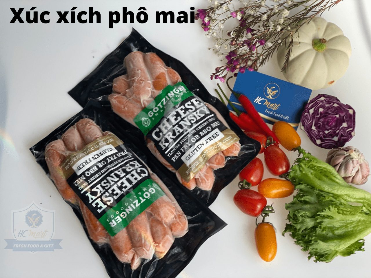 Xúc Xích Phô Mai Úc