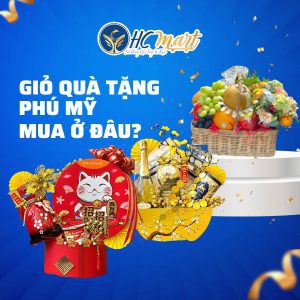 Giỏ quà tặng Phú Mỹ đại diện