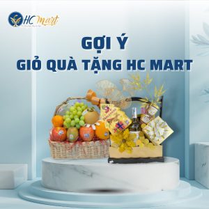 Giỏ quà tặng HC Mart