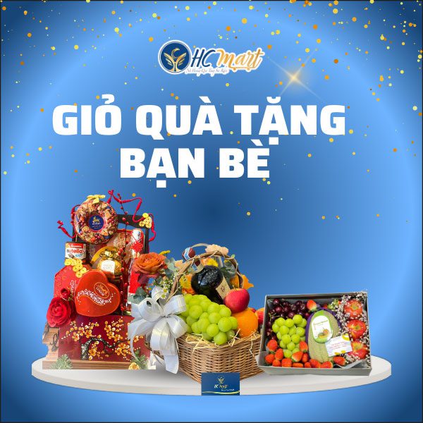 Giỏ quà tặng bạn bè