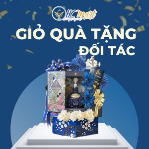 Giỏ quà tặng đối tác đại diện