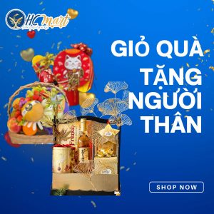 Giỏ quà tặng người thân