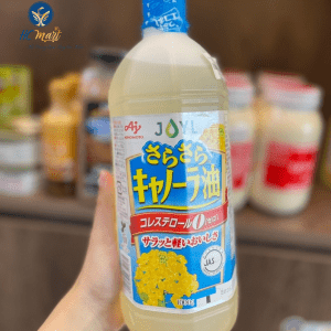 Dầu ăn hoa cải Ajinomoto Nhật Bản 1000ml