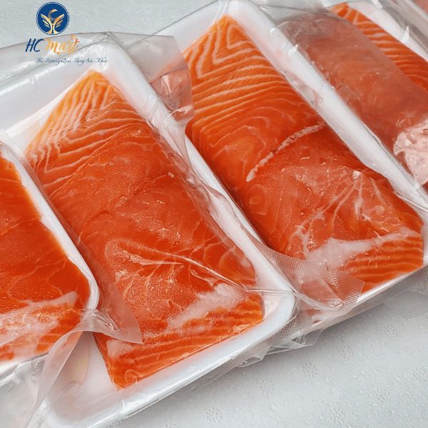 Phi lê cá hồi tươi Phi le ca hoi tuoi