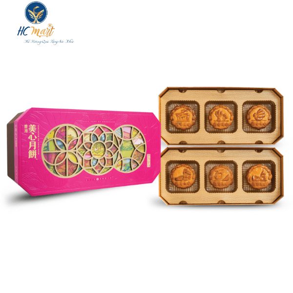 Bánh Trung Thu Hongkong Ngọc Trai Phương Đông