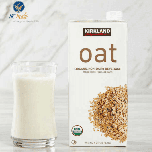 Sữa Yến Mạch Kirkland Oat Organic