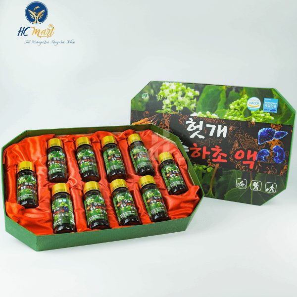 Nước Mát Gan Đông Trùng Hạ Thảo Hàn Quốc (1)