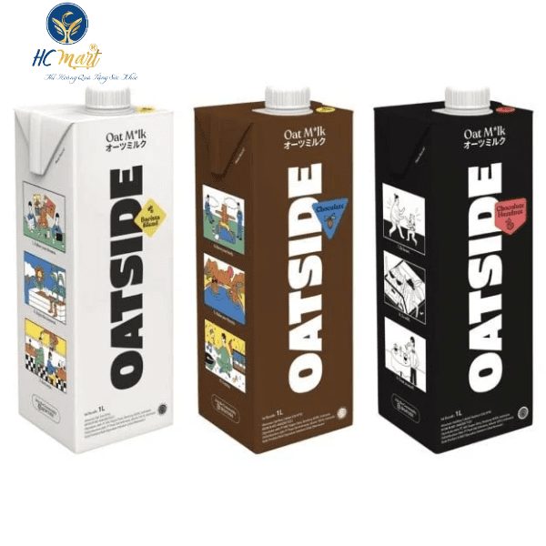 Sữa Yến Mạch OATSIDE Thuần Chay