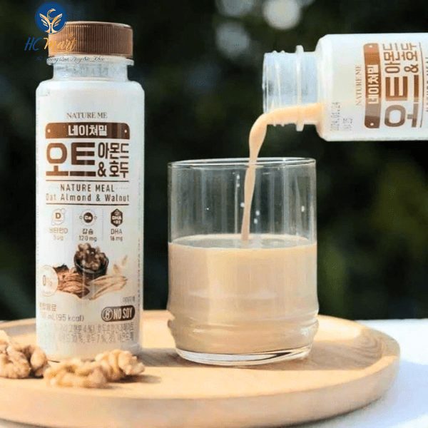 Sữa Hạt Yến Mạch Hạnh Nhân Óc Chó