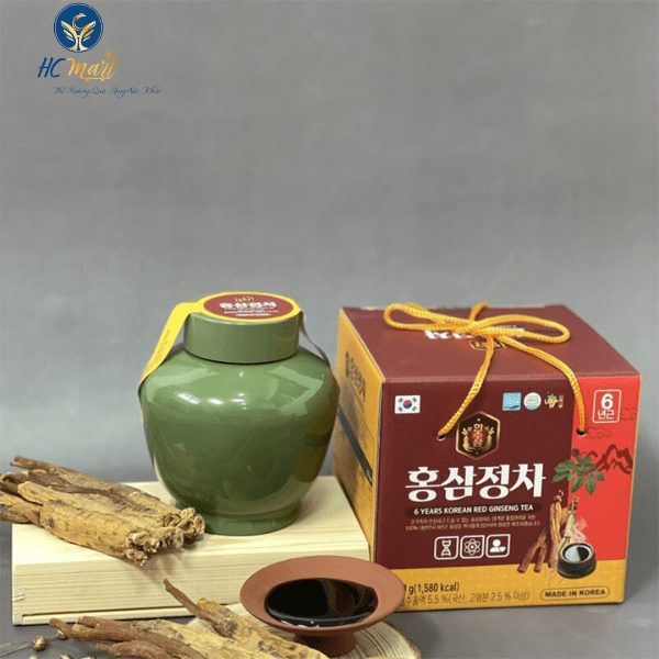Cao Trà Hồng Sâm