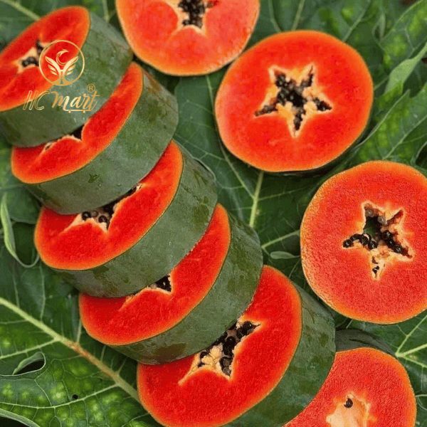 Đu Đủ Ruột Đỏ