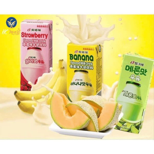 Sữa trái cây Binggrae Hàn Quốc