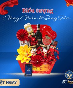 Quà tết sắc đỏ