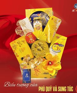 Qùa tết sắc vàng