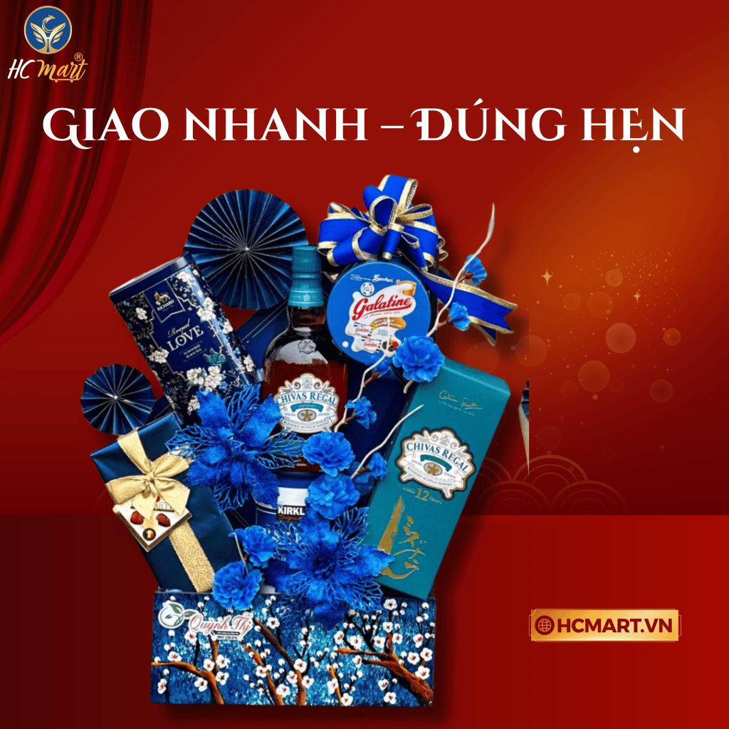 Kệ quà HC Mart