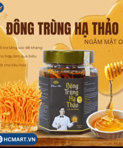 ✨ ĐÔNG TRÙNG HẠ THẢO NGÂM MẬT ONG