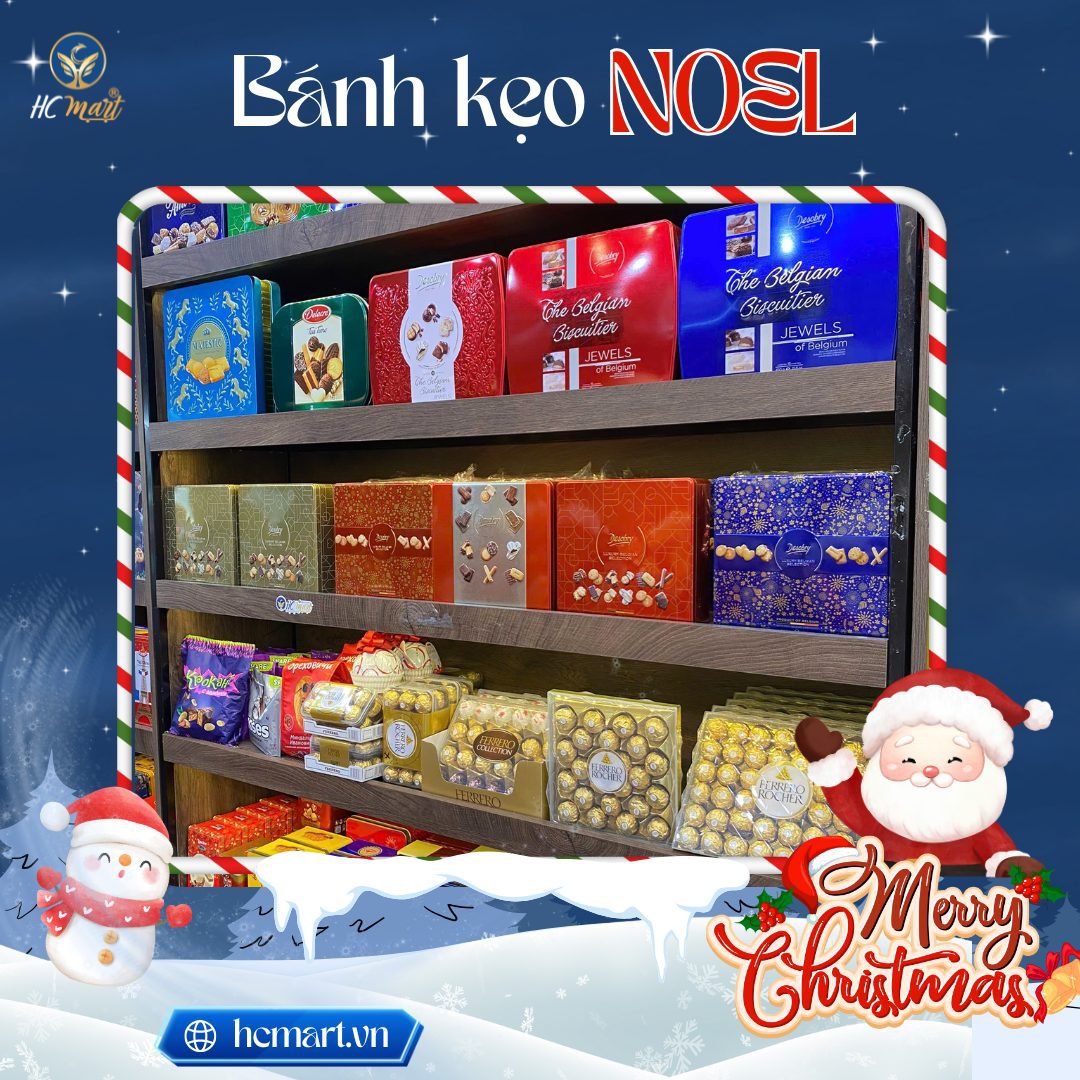 BÁNH KẸO NOEL