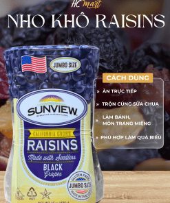 Nho khô Raisins