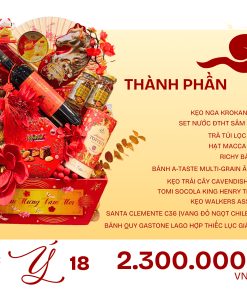 KỆ QUÀ TẾT 2TR3