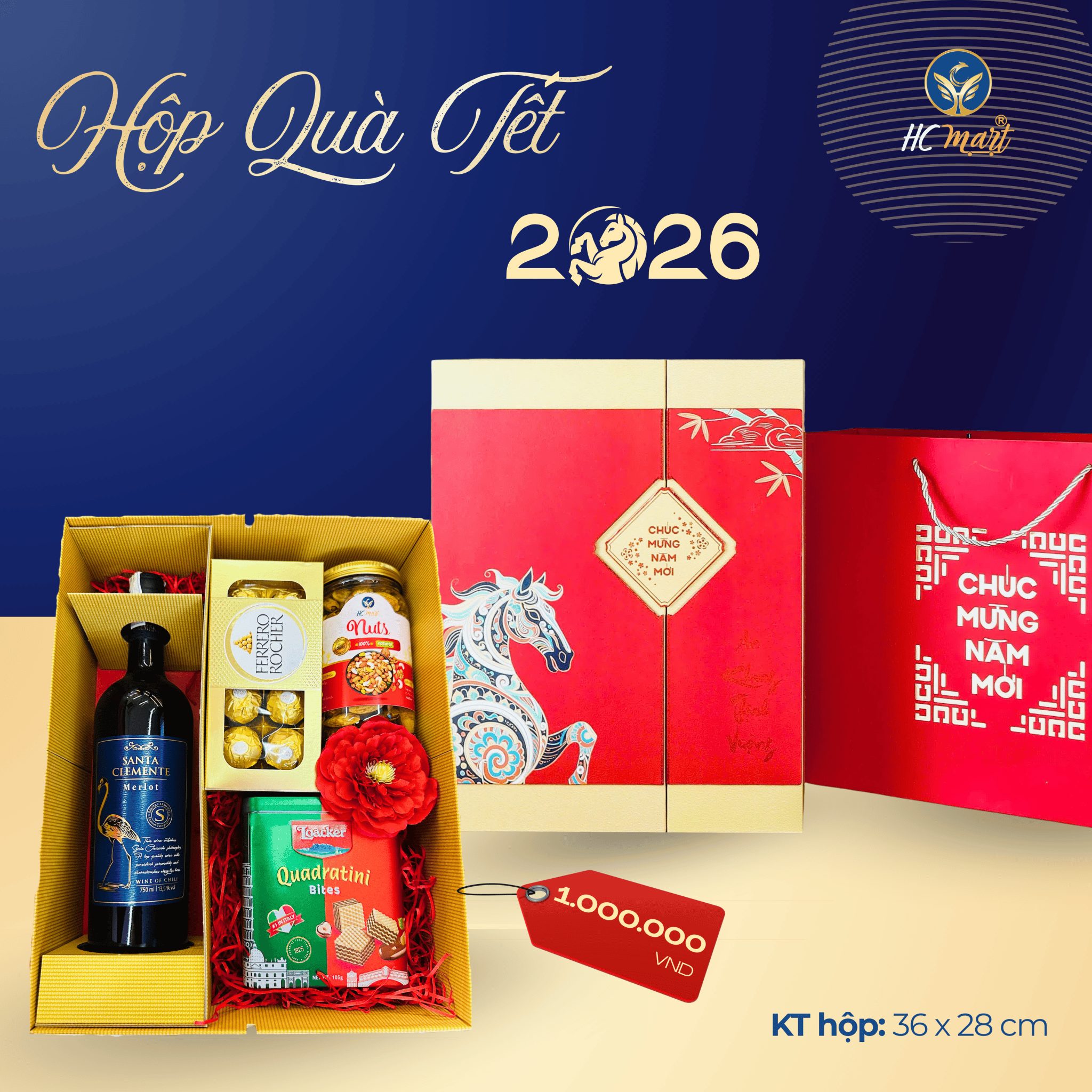 HỘP QUÀ TẾT 1TR