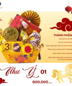 KỆ QUÀ TẾT 600K