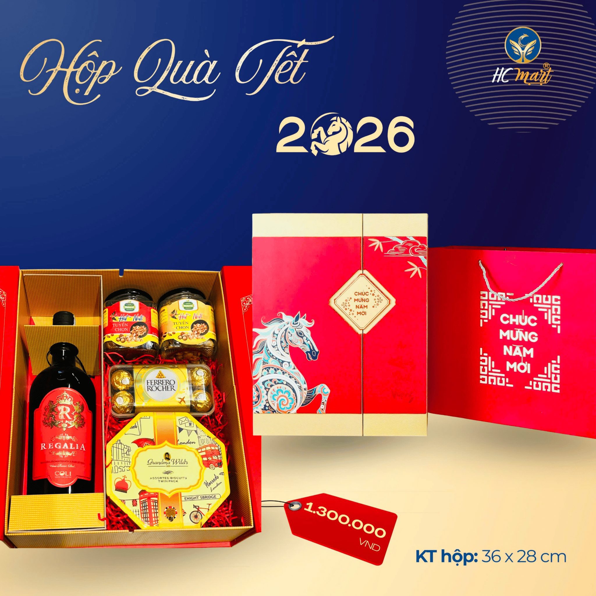 HỘP QUÀ TẾT 1TR3