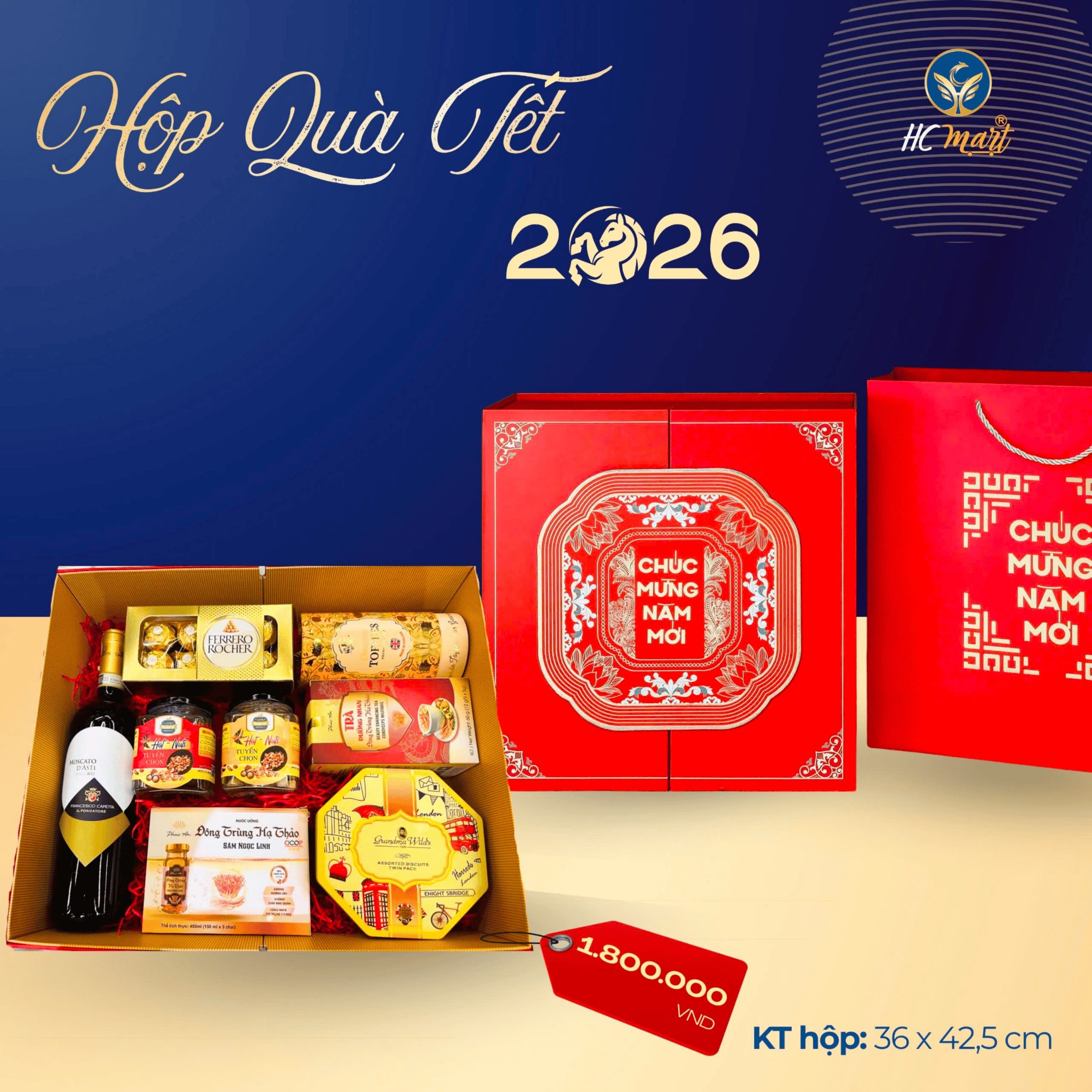 HỘP QUÀ TẾT 1TR8