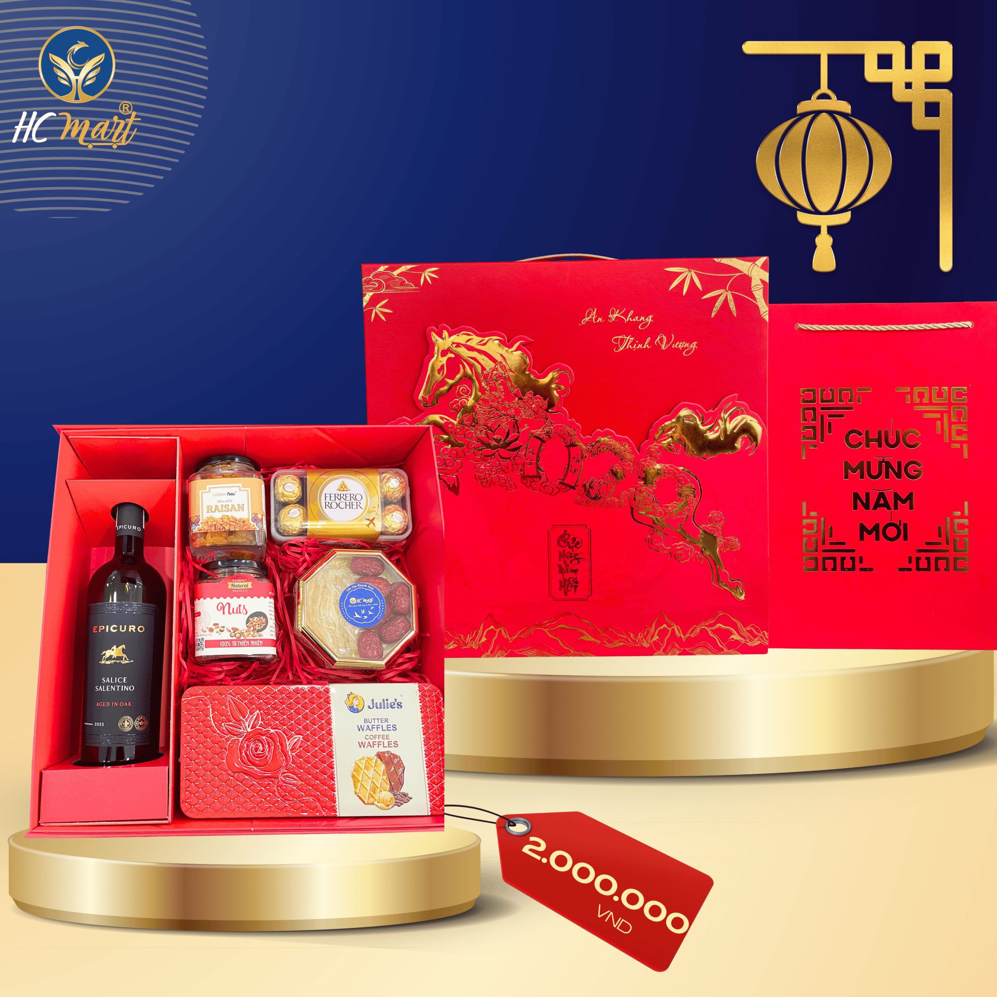 HỘP QUÀ TẾT 2TR