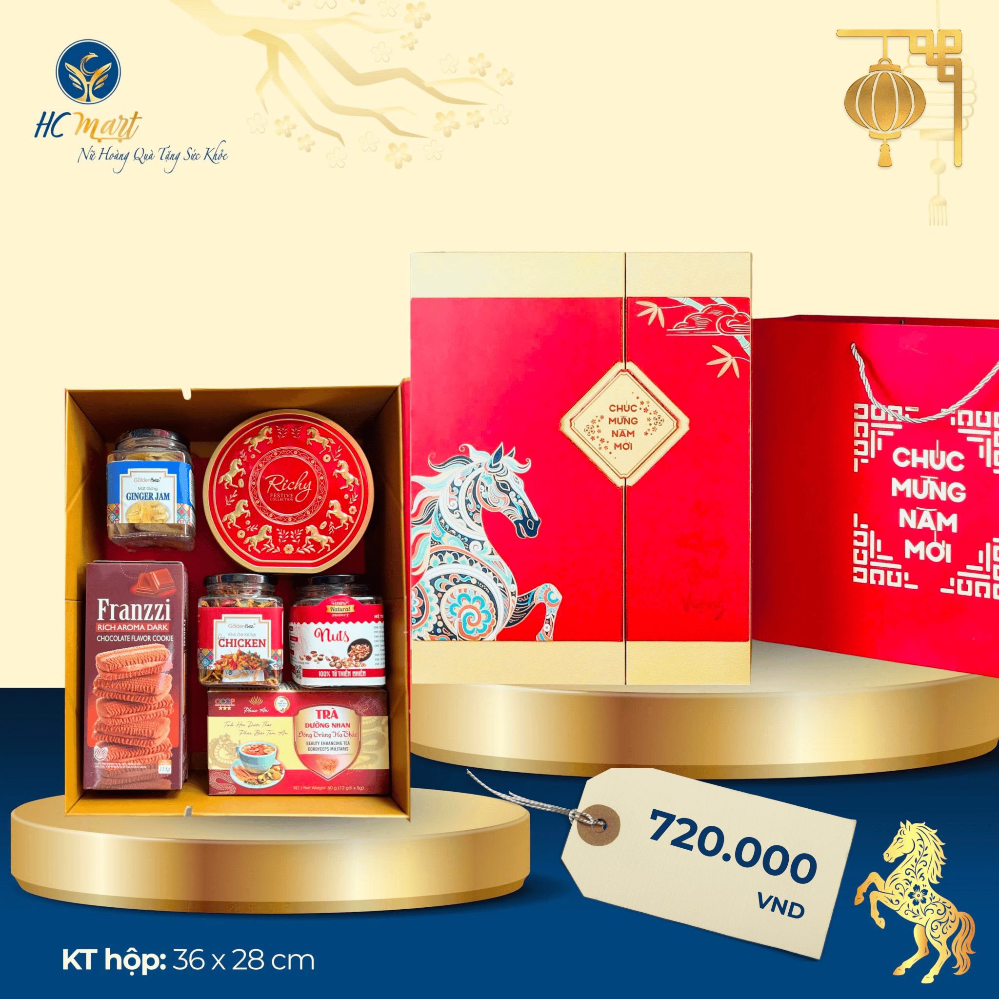 HỘP QUÀ TẾT 720K