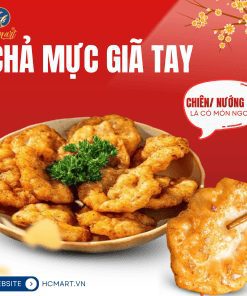 Chả mực giã tay