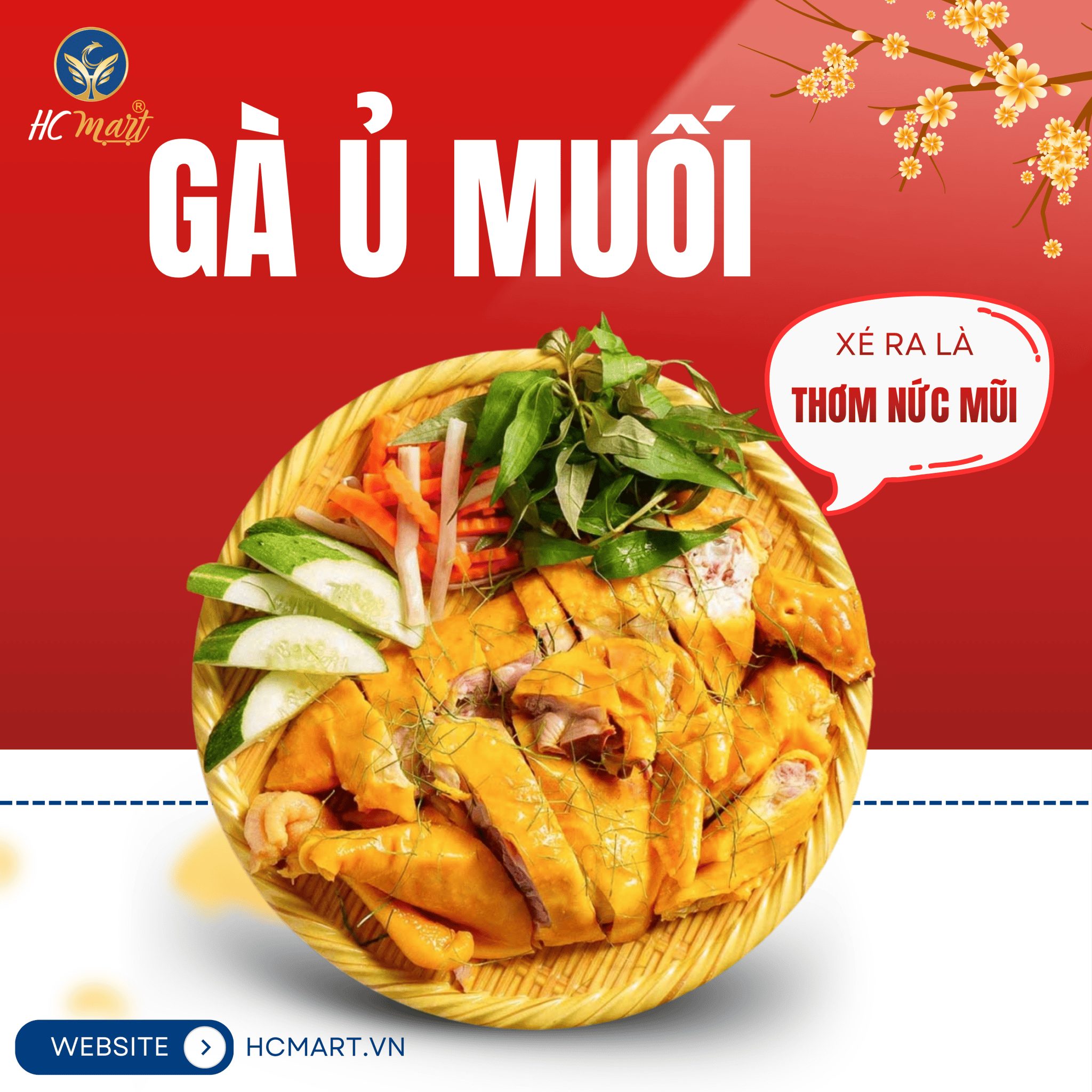 Gà ủ muối