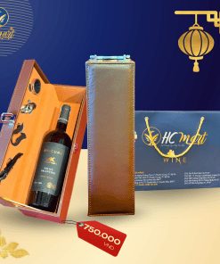 HỘP QUÀ RƯỢU EPICURO 750K