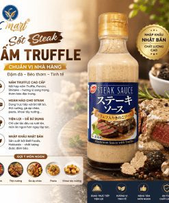 SỐT STEAK NẤM TRUFFLE NHẬT BẢN