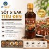 SỐT STEAK TIÊU ĐEN NHẬT BẢN