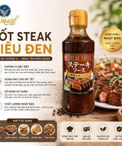 SỐT STEAK TIÊU ĐEN NHẬT BẢN