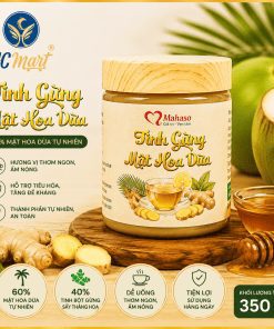 TINH GỪNG MẬT HOA DỪA MAHASO 350G
