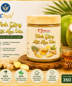 TINH GỪNG MẬT HOA DỪA MAHASO 350G