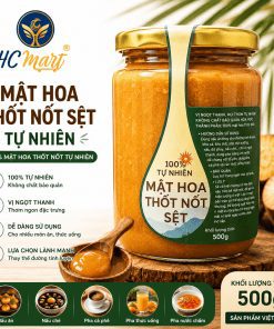 MẬT HOA THỐT NỐT SỆT TỰ NHIÊN 500G