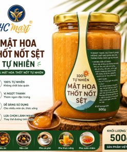 MẬT HOA THỐT NỐT SỆT TỰ NHIÊN 500G