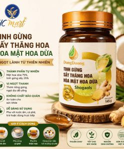 TINH GỪNG SẤY THĂNG HOA HÒA MẬT HOA DỪA 145g